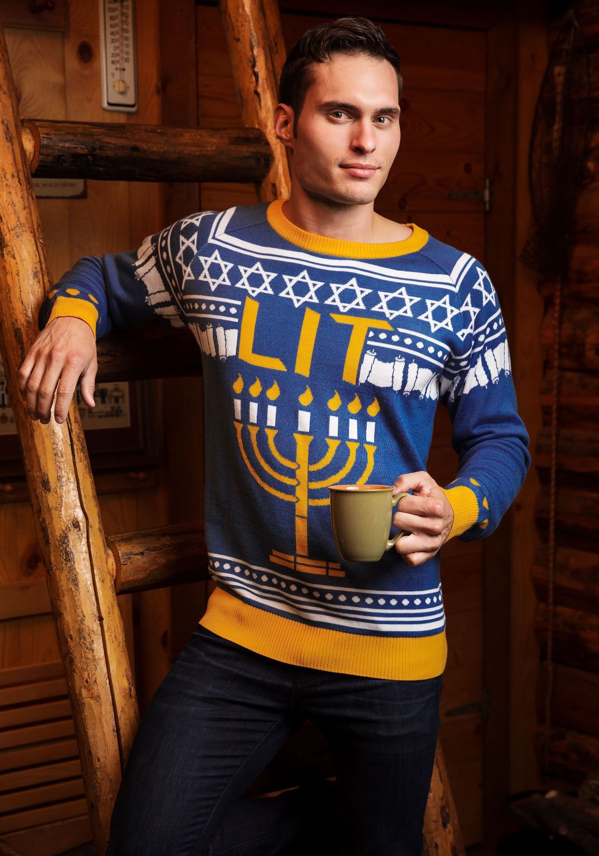 Lit for Hannukah